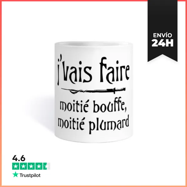 Taza Mitad Comida Mitad Saco - Cotización LaTostadora