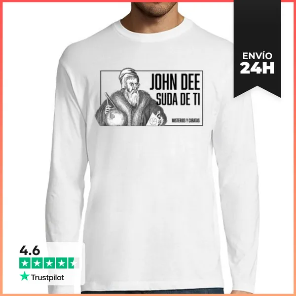 Camiseta Hombre Manga Larga John Dee Suda De Ti Hombre Manga