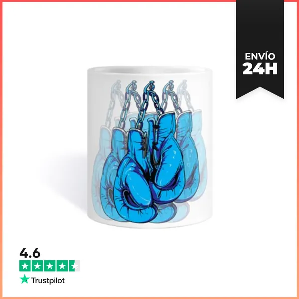 Taza Boxeador LaTostadora