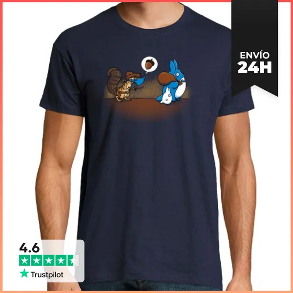 Camiseta Hombre Clásica La Bolsa O La Vida LaTostadora