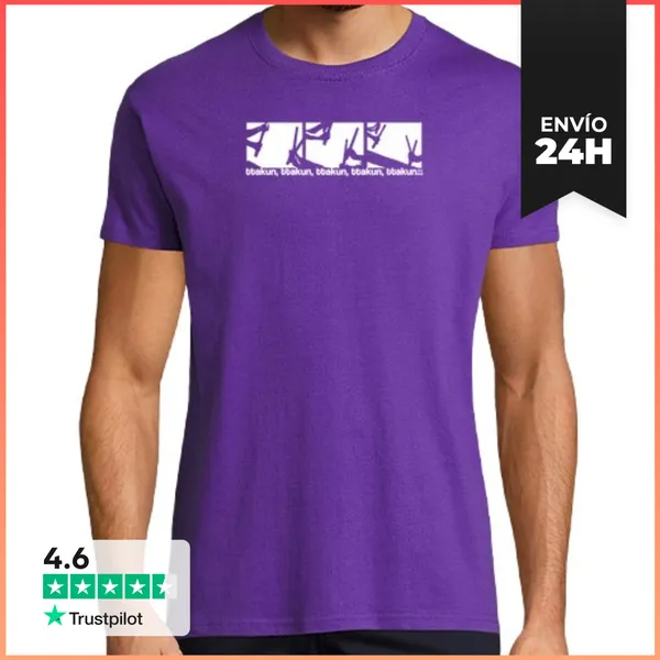 Camiseta Hombre Clásica Ttakun2 LaTostadora