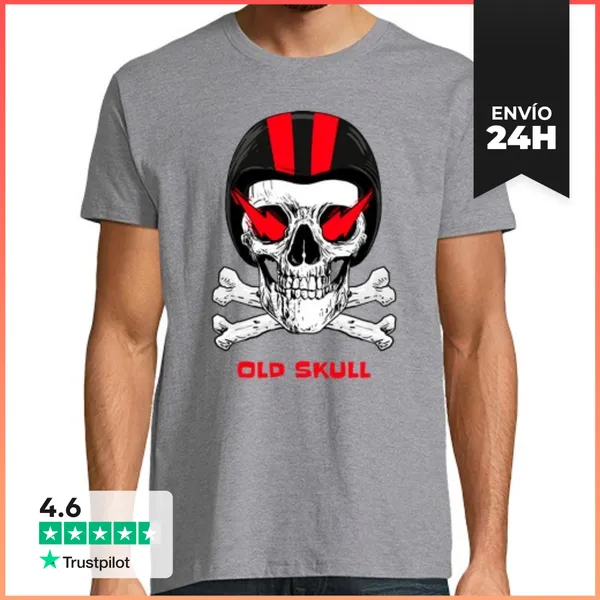 Camiseta Hombre Clásica Old School LaTostadora