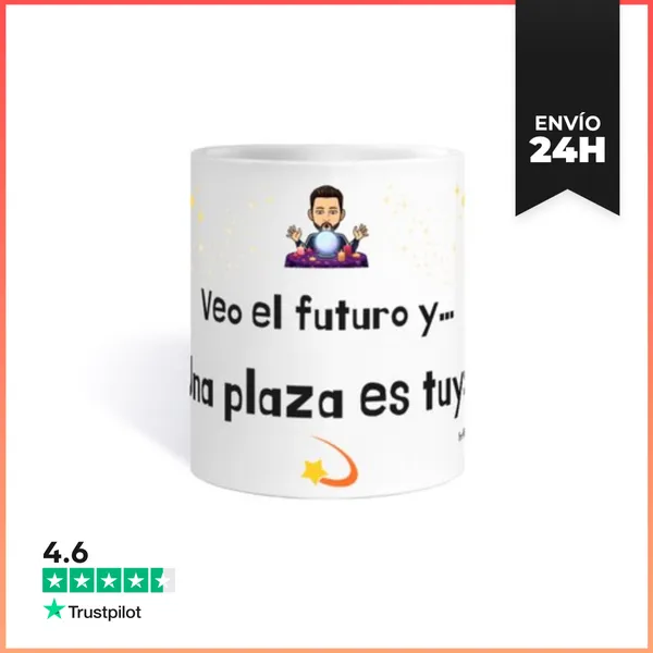 Taza Una Plaza Es Tuya LaTostadora