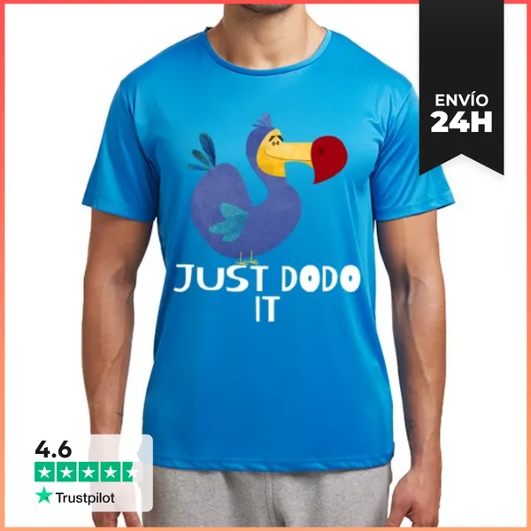 Camiseta Deportiva Hombre Solo Duerme LaTostadora