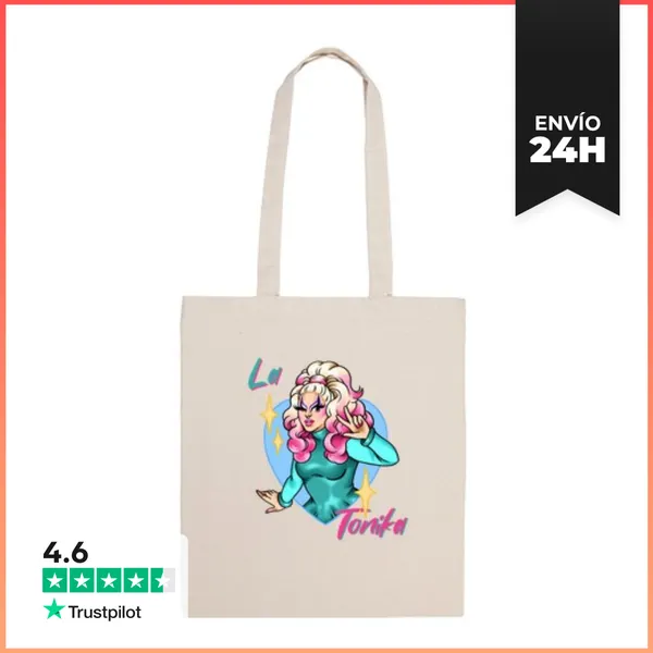 Bolsa De Tela La Tónika Totebag Bien Chula LaTostadora