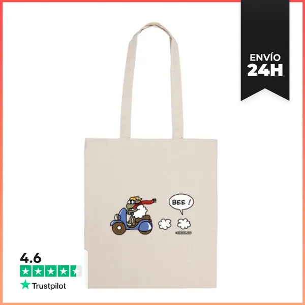 Bolsa De Tela SCOOTER LaTostadora