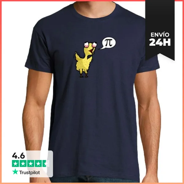 Camiseta Hombre Clásica Pi LaTostadora