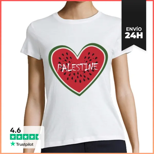 Camiseta Mujer Clásica Diseño 4126371 LaTostadora