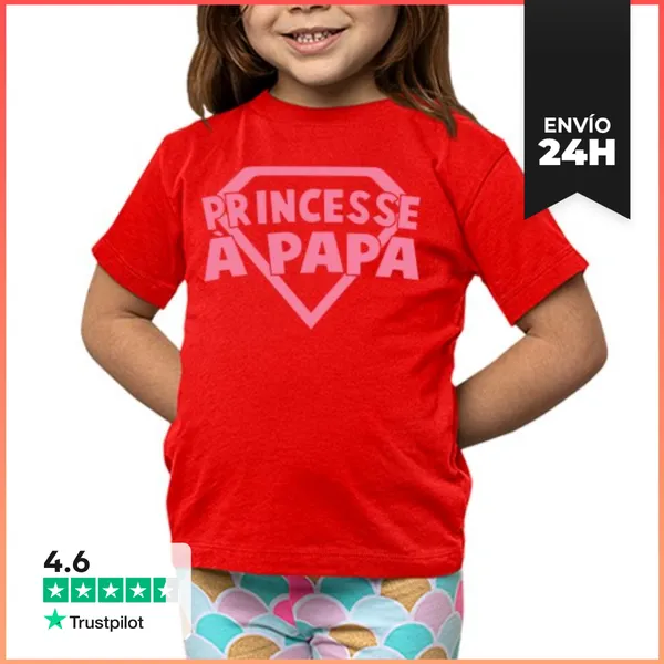 Camiseta Clásica Para Niños Princesa De Caramelo LaTostadora