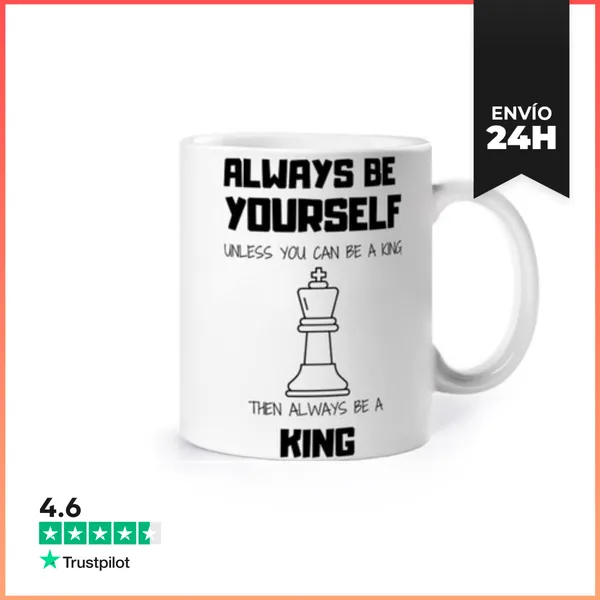 Taza Regalo Jugador De Ajedrez Regalo Jugador De Ajedrez