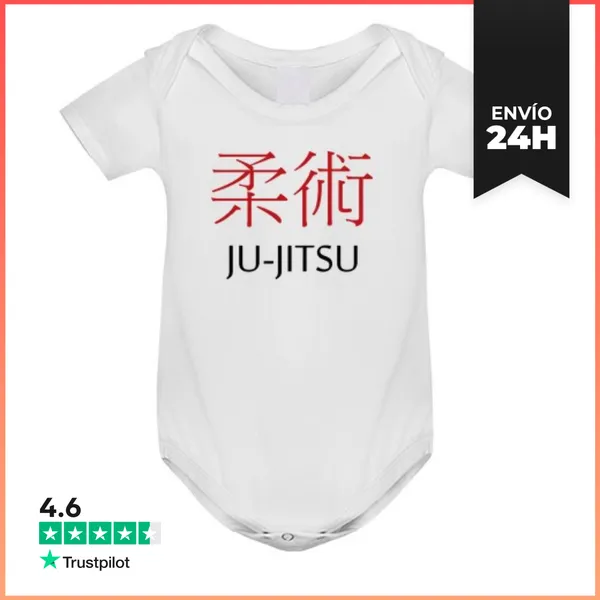 Body Bebé Ju-jitsu / Jiu-jitsu LaTostadora