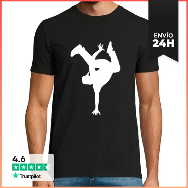 Camiseta Hombre Clásica Hip Hop LaTostadora
