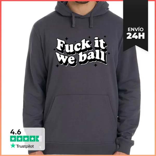 Sudadera Unisex Con Capucha Que Se Joda Jugamos LaTostadora