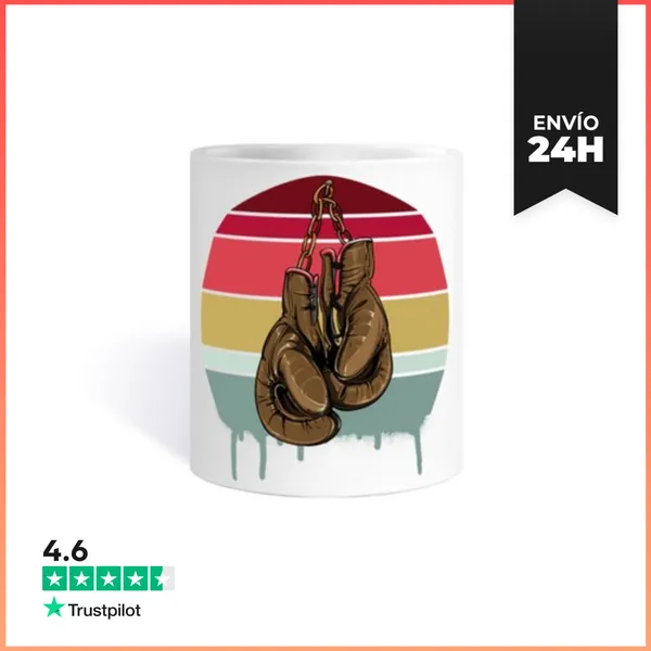 Taza Guantes De Boxeo LaTostadora