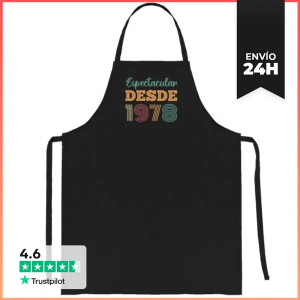 Delantal ESPECTACULAR DESDE 1978 LaTostadora