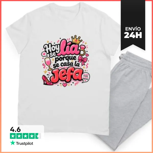 Pijama Hoy Se Lía Porque Se Casa La Jefa LaTostadora