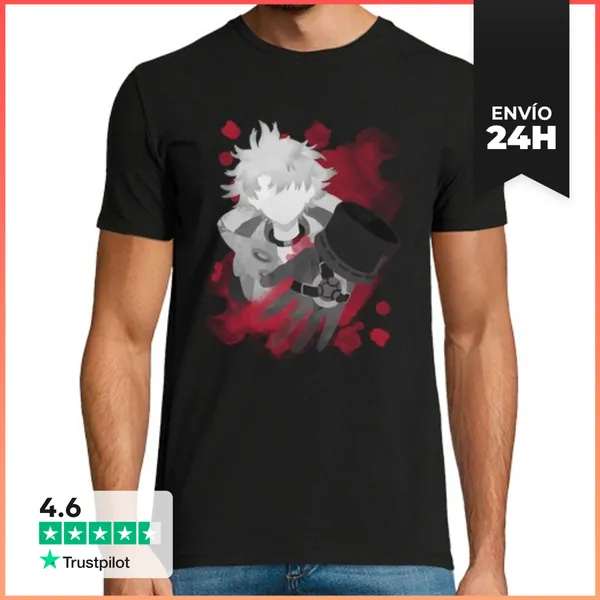 Camiseta Hombre Clásica Cleaner Boy LaTostadora