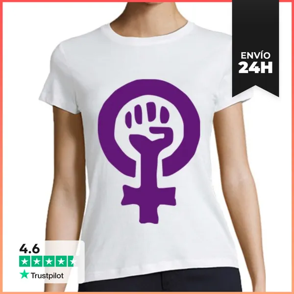 Camiseta Mujer Clásica Feminismo LaTostadora