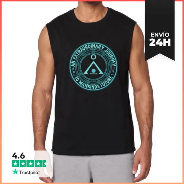 Camiseta Sin Mangas Puerta Estelar LaTostadora