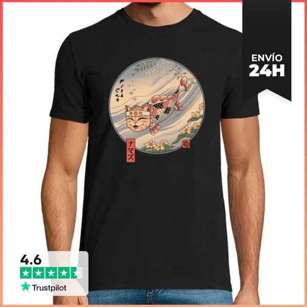 Camiseta Hombre Clásica Bagre LaTostadora