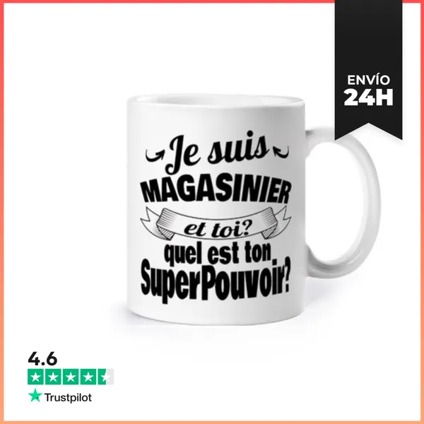 Taza Soy Un Almacenero LaTostadora