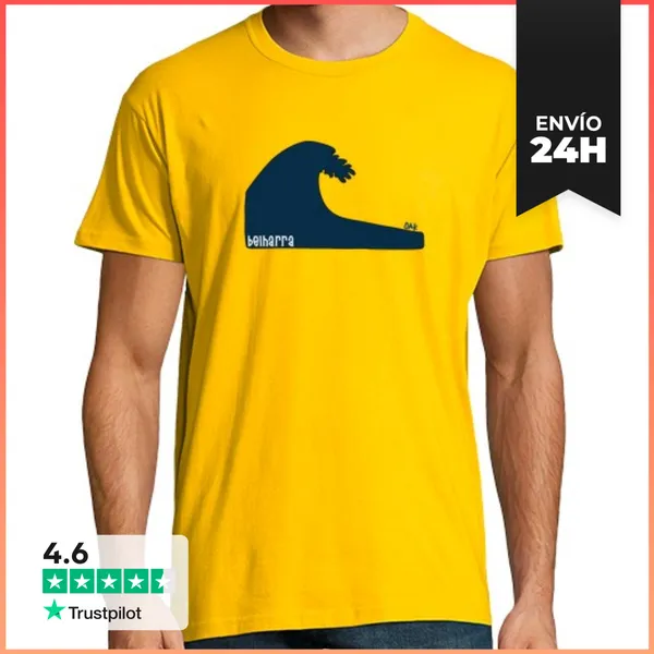 Camiseta Hombre Clásica Belharra LaTostadora