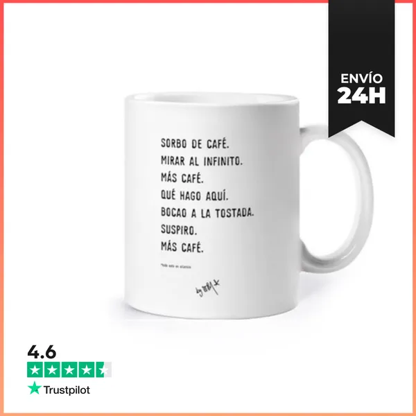 Taza VERSIONES LaTostadora