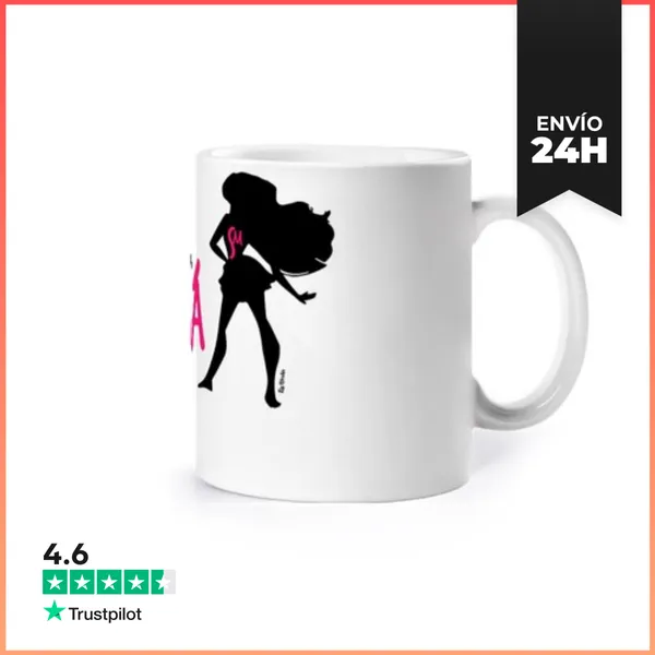 Taza Supermamá LaTostadora