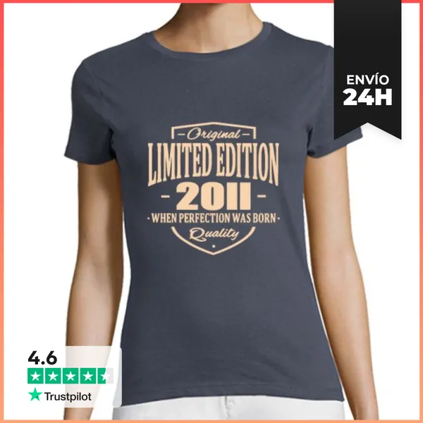 Camiseta Mujer Clásica Limited Edition 2011 LaTostadora