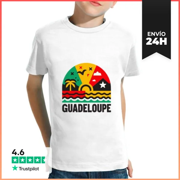 Camiseta Clásica Para Niños Guadalupe LaTostadora
