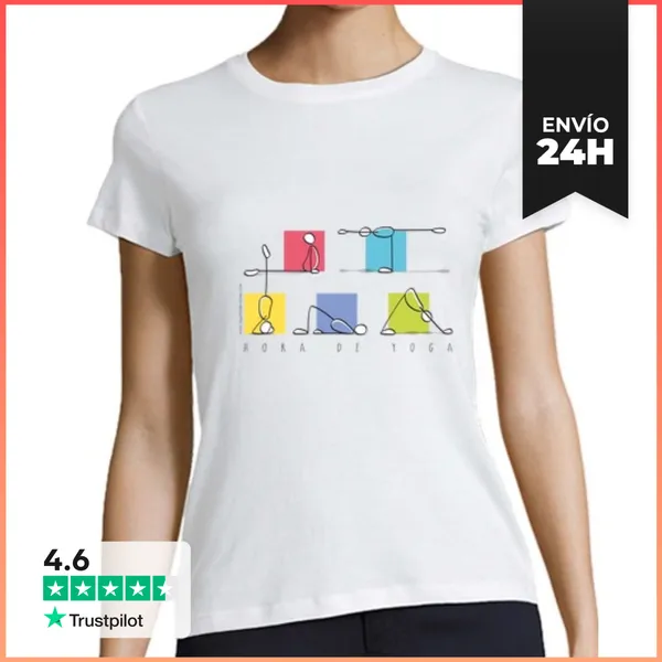 Camiseta Mujer Clásica Diseño 4503351 LaTostadora