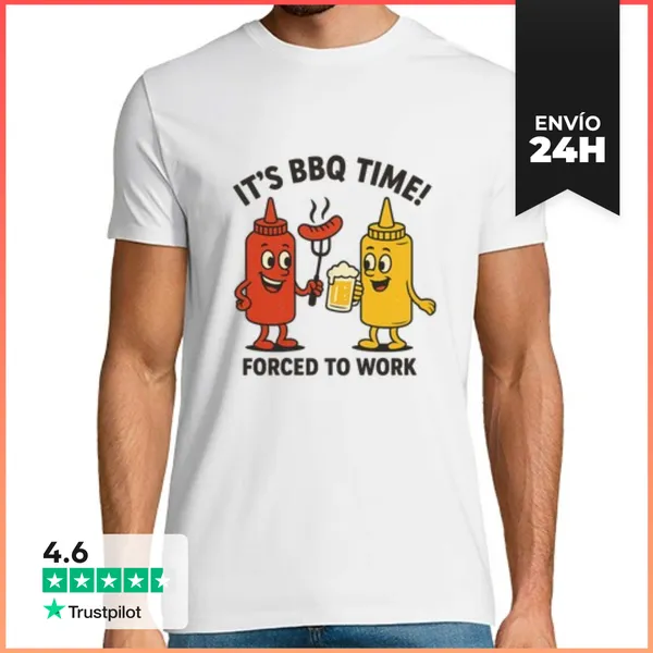 Camiseta Hombre Clásica Diseño 4653335 LaTostadora