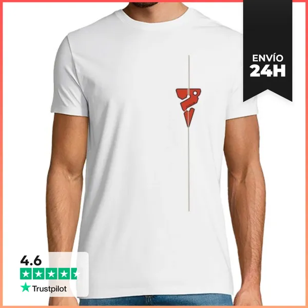 Camiseta Hombre Clásica Line Marker LaTostadora
