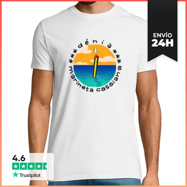 Camiseta Hombre Clásica Marineta Cassiana Diseño Nº 1223874
