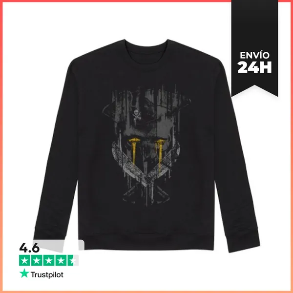 Sudadera Unisex Pirata De Óxido LaTostadora