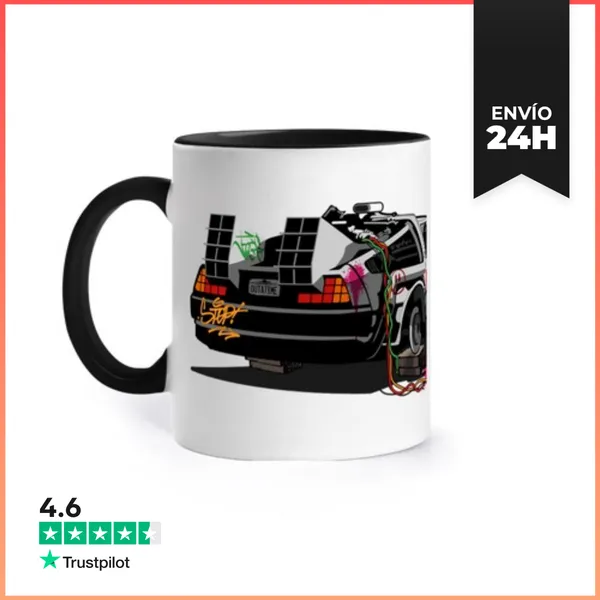Taza De Colores No Future LaTostadora