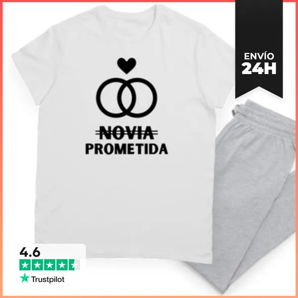 Pijama Novia Prometida LaTostadora