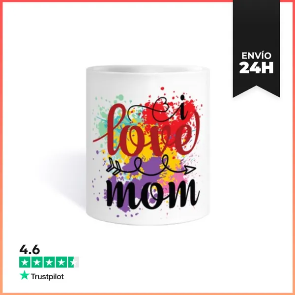 Taza Te Quiero Mama LaTostadora