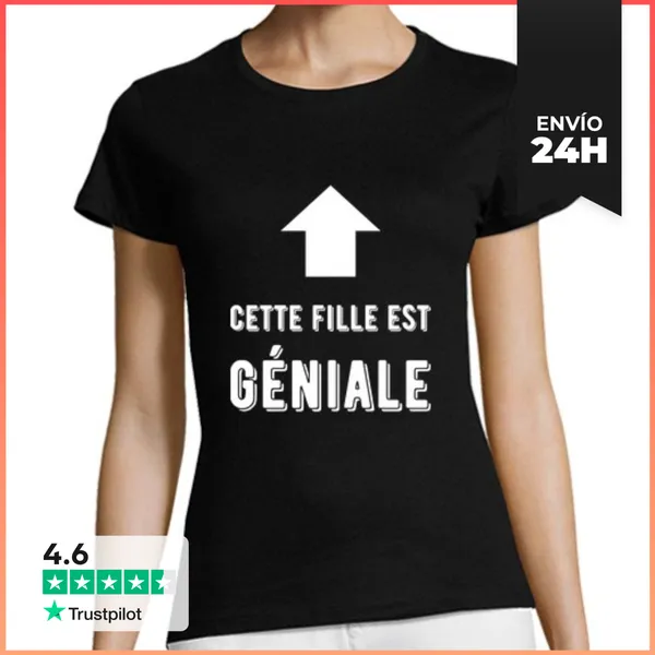 Camiseta Mujer Clásica Gran Regalo Del Humor Camiseta De La