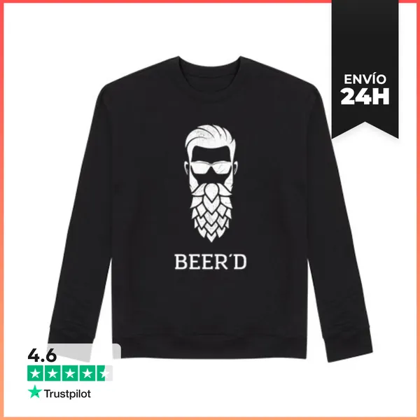 Sudadera Unisex Beerd LaTostadora