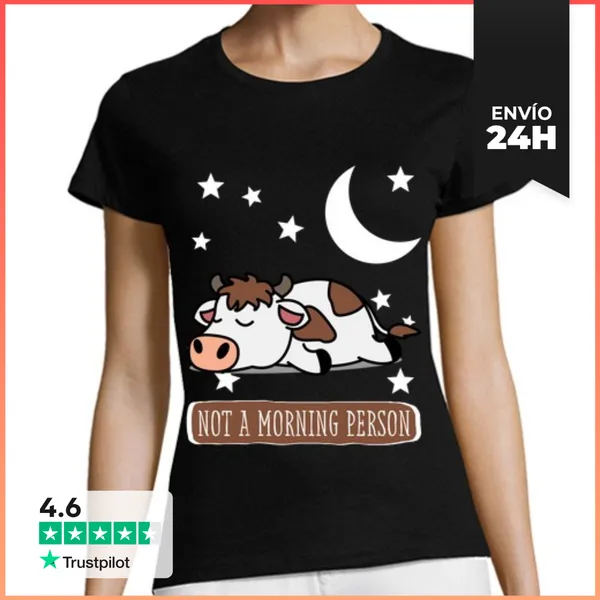 Camiseta Mujer Clásica Pijama De Pijama De Camisa De Dormir De