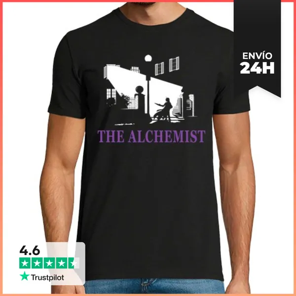Camiseta Hombre Clásica El Alquimista LaTostadora