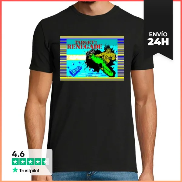 Camiseta Hombre Clásica Target Renegade Spectrum - Loading