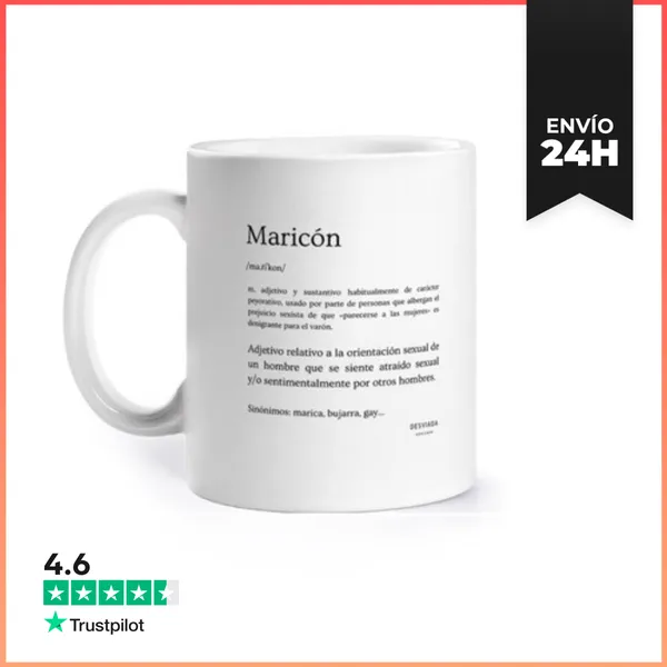 Taza Maricón Taza LaTostadora