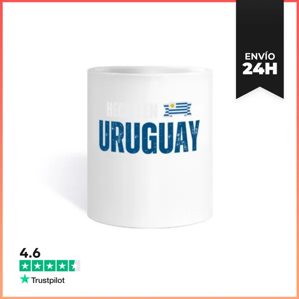 Taza Hecho En Uruguay LaTostadora