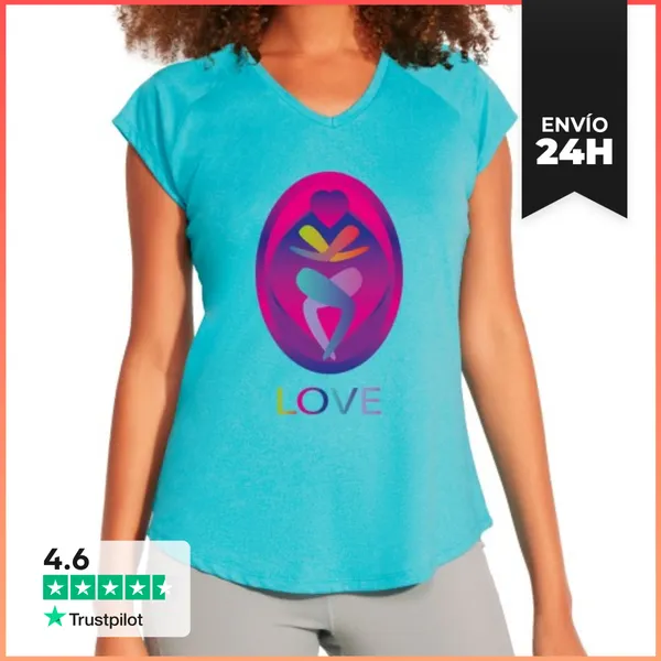 Camiseta Deportiva Mujer Diseño 1156851 LaTostadora