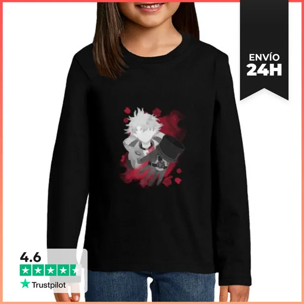 Camiseta Manga Larga Para Niños Cleaner Boy LaTostadora