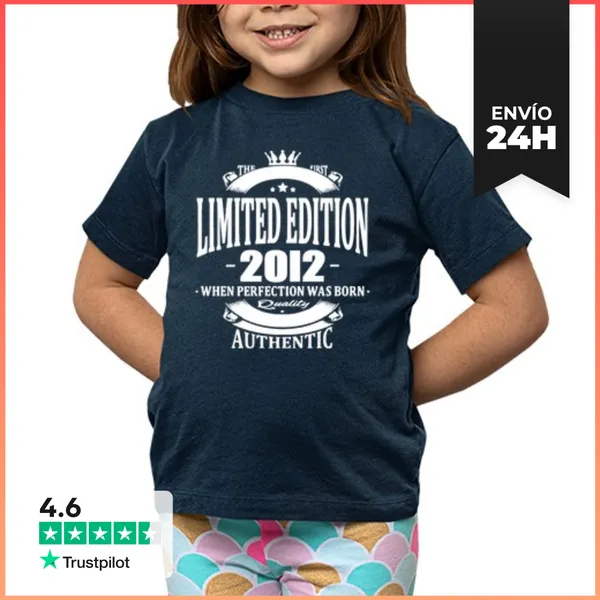 Camiseta Clásica Para Niños Edición Limitada 2012 LaTostadora