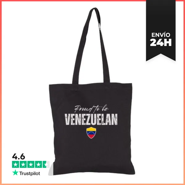 Bolsa De Tela Venezolano Orgulloso, Amo Venezuela LaTostadora