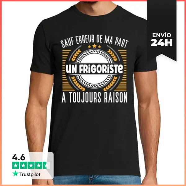 Camiseta Hombre Clásica Idea De Regalo De Especialista En Refri